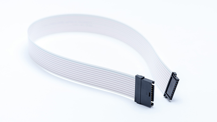 2.54mm crimped FFC male-femal