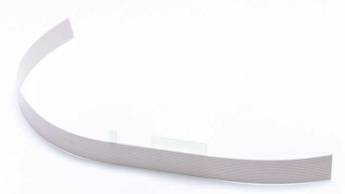 FFC with FR4 stain relief bracket