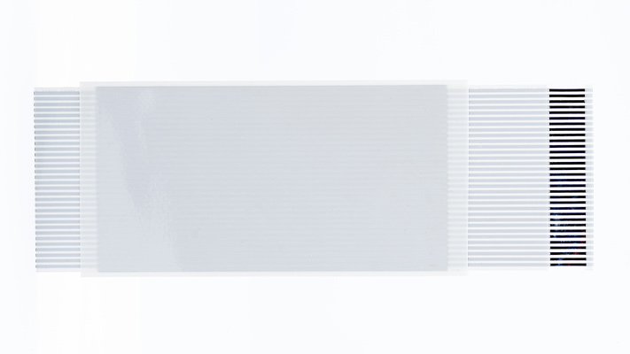 Shielded FFC with cover layer and direct solder termination